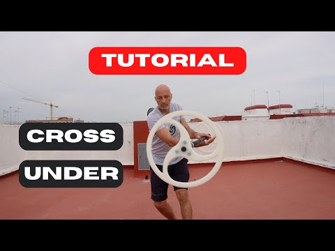 Dragon Staff Tutorial - Cross Under