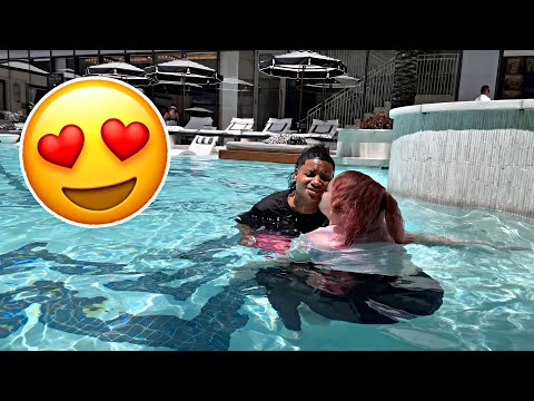 WE ALMOST GOT KICKED OUT THE HOTEL ..😍💦