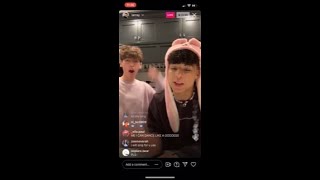 LARRAY does a talent show on IG live *surprise ending lol*