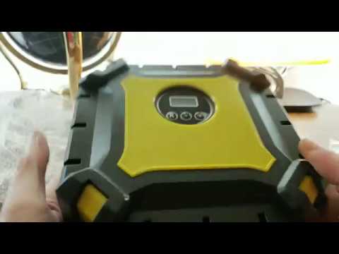 (Episode 2136) Amazon Prime Unboxing: Winllyat Portable Air Compressor @amazon