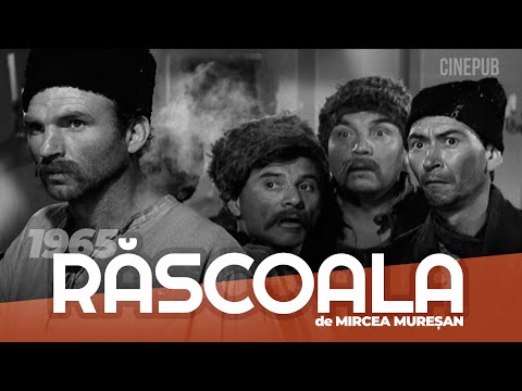 RĂSCOALA (1965) de Mircea Mureșan - film dramă online pe CINEPUB