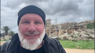 17 - Malta 2024 - Gozo Island - The Ġgantija megalithic temple