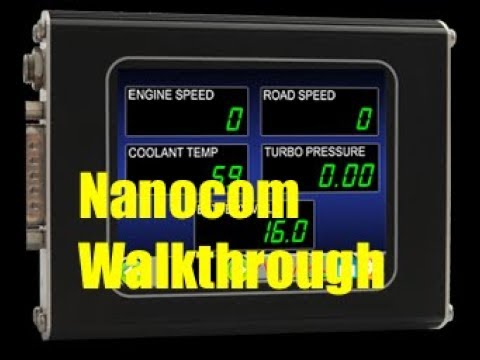 Nanocom Walkthrough for the Defender TD5