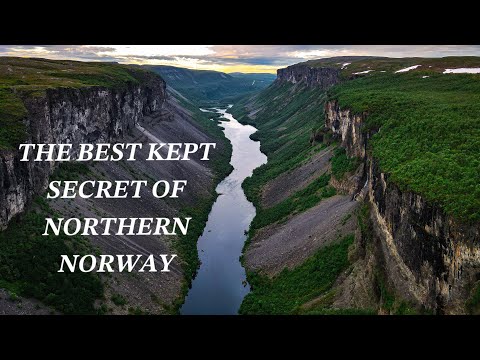Alta Canyon - The HIDDEN GEM of Northern Norway