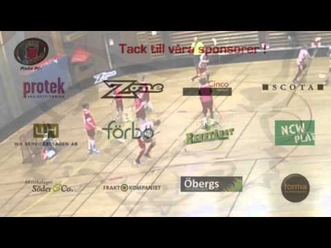 Gustav#10 Skjuter rakt genom muren på frislag - Pixbo P04