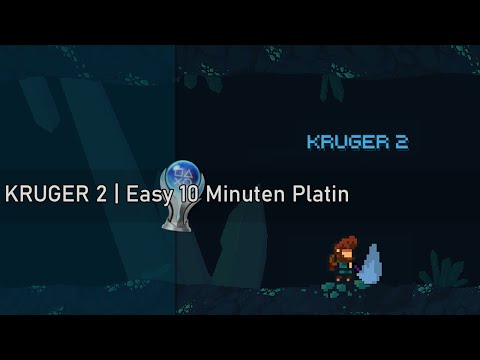 KRUGER 2 - PS5/PS4 - Easy 10 Minuten Platinum | Platinum Walkthrough 🏆