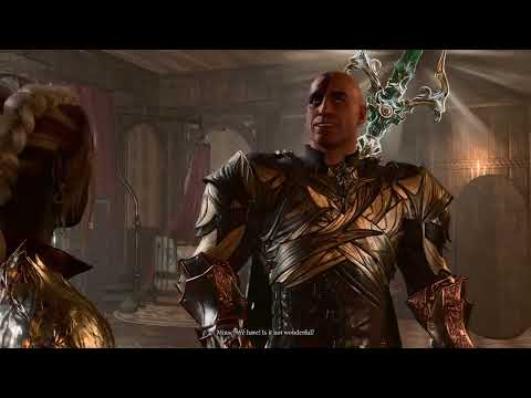 Baldur's Gate 3 - Minsc recalls Gorion's Ward aka Bhaalspawn