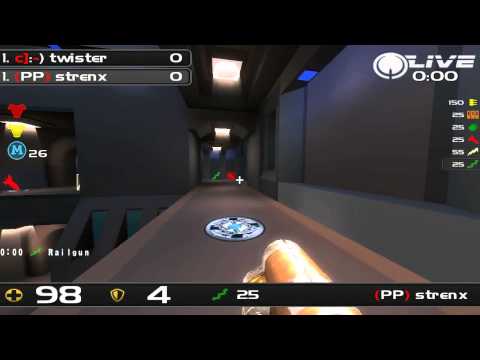 strenx vs. twister @ JeeQL spring groups