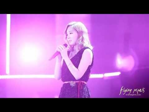 [Fancam] Taeyeon (SNSD) "I LOVE YOU" Live @ Athena Concert Saitama Super Arena