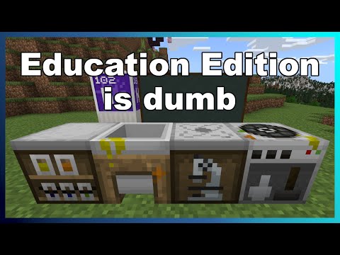 SHOCKING!! Minecraft Education Edition FAILS