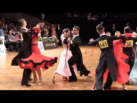 Alexandru Ionel - Isabel Tinnis GER | English Waltz | WDSF GrandSlam Standard | GOC 2018