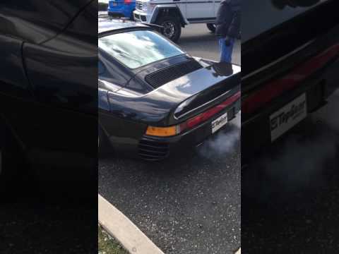 Thumbnail for Porsche 959 Exhaust by Porsche 959