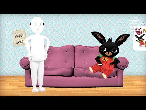 Sociaal Incapabele Michiel: konijn Bing