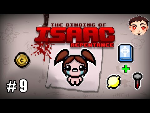 BETHANY IS REALLY GOOD AT GREEDIER MODE! - TBOI: REPENTANCE #9