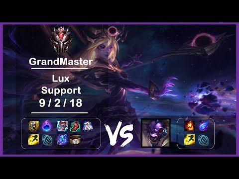KR GrandMaster Replays Support Lux vs Alistar Ep.3259