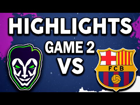 Guasones vs Barcelona Game 2 highlights Iberian cup 2022 - LEAGUE OF LEGENDS