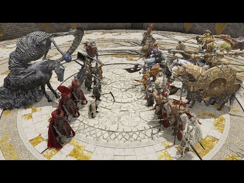 Old Vs New Knight Tournament - Elden Ring Shadow of the Erdtree