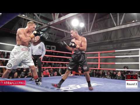 MAIN EVENT: Kerry 'Kelboy' Davis vs Reuben 'The Surgeon' Webster - ABA Stadium