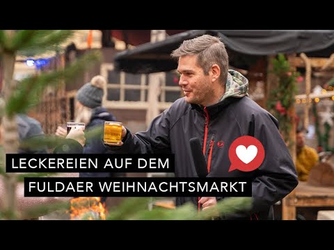Leckereien auf dem Fuldaer Weihnachtsmarkt