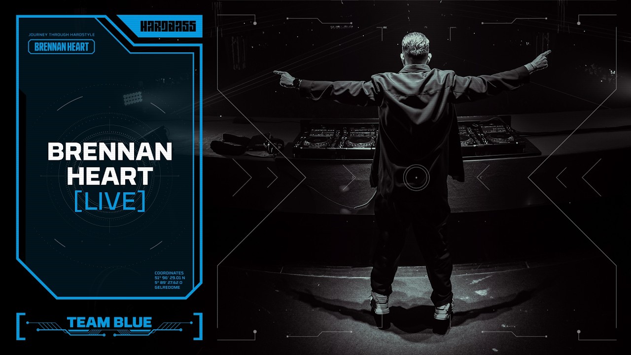 Team Blue: Brennan Heart (LIVE) | Hard Bass 2026