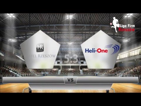Hotel Rzeszów vs Heli-One - IX kolejka 14.01.2016