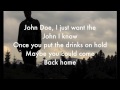 B.O.B ft. Priscilla - John Doe Lyrics
