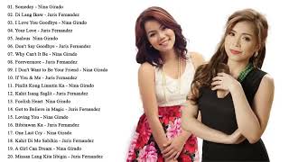 Juris Fernandez, Nina Girado Greatest Hits - Opm Tagalog Love Songs 2020