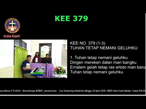 KEE 379 Tuhan Tetap Nemani Geluhku || Live || Lagu Rohani GBKP