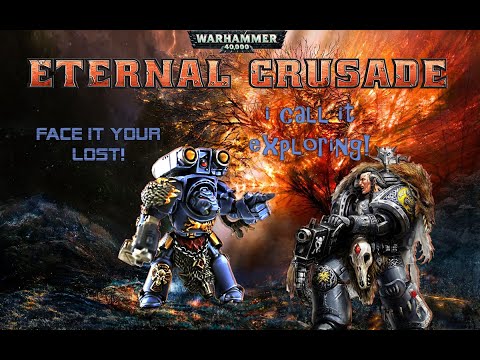 Eternal Crusade Heavy Bolter vs ChoasA