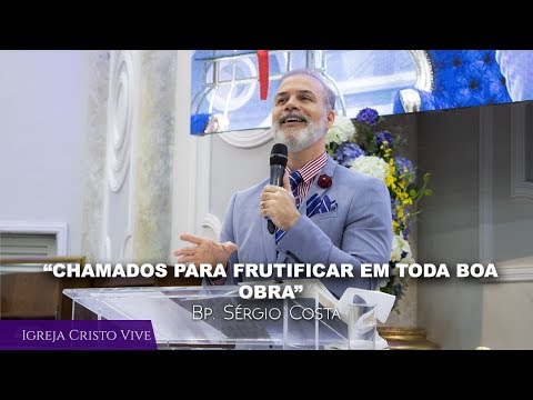 “CHAMADOS PARA FRUTIFICAR EM TODA BOA OBRA” - Quarta - 02/10/2019