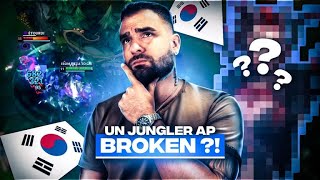 LE MEILLEUR JUNGLER AP QUI PEUT 1V9 EN EARLY GAME ? 54% WINRATE / LE PICK PRÉFÉRÉ EN CORÉE