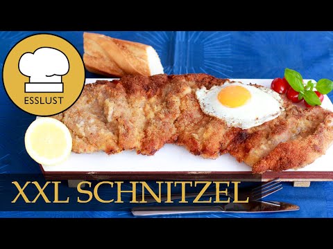 SCHNITZEL XXL - Riesenschnitzel selber machen