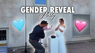 OUR GENDER REVEAL! 🩷🩵
