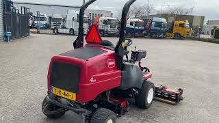 Traktorov&aacute; kosačka Toro CT2240 / REEL MOWER / 2119 HOURS / HYDROSTATIC / 4WD / 26HP / 20 | Obraz 4 - Agroline