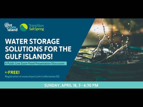 Water Storage solutions