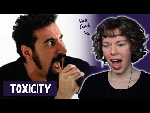 First time reaction to System of a Down - Vocal analysis of Toxicity