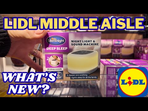 What's New in Middle of LIDL - NEW Arrivals - 18 December 2025