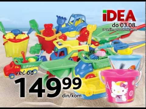 IDEA - Sjajna ponuda za more - do 3.08.2014.