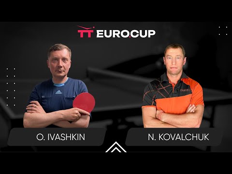 20:05 Oleksandr Ivashkin - Nazarii Kovalchuk 18.12.2023 TT Euro.Cup Ukraine Star. TABLE 3