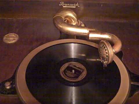 BOB HARING FRANKLYN BAUR - ALL ALONE MONDAY - ROARING 20'S BRUNSWICK CORTEZ