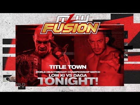 MLW Fusion Episode 30 Results Low-Ki vs Daga, MLW World Middleweight Championship Triple Threat Match