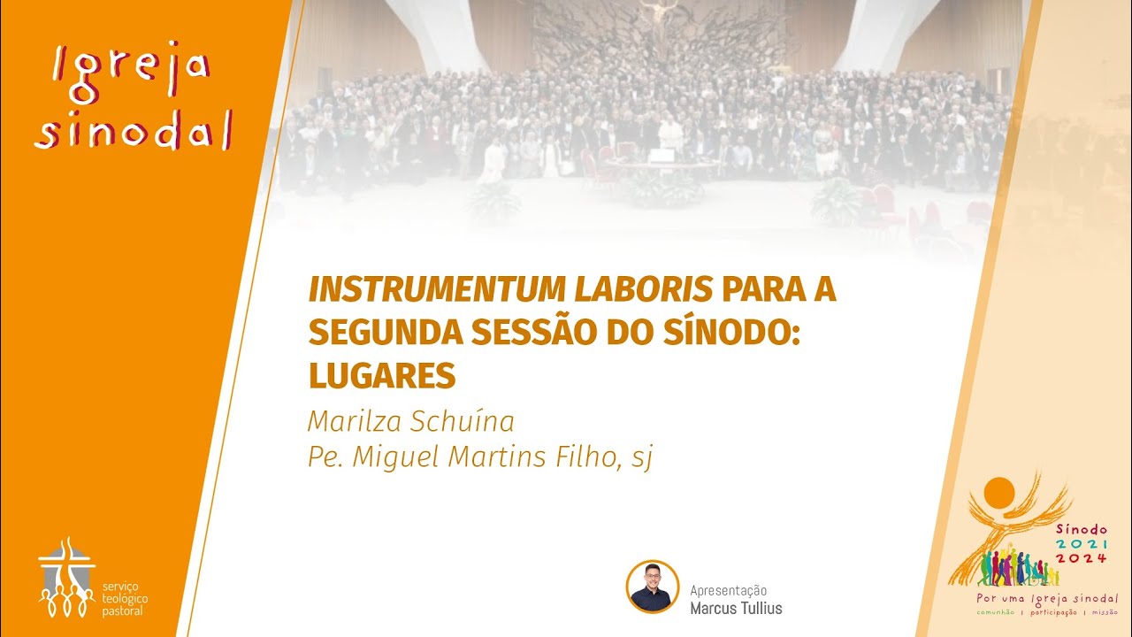 Instrumentum Laboris: Lugares