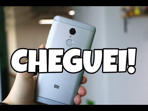 Xiaomi Redmi Note 4X: Unboxing e primeiras impressões Xiaomi Redmi Note 4X: Unboxing e primeiras impressões