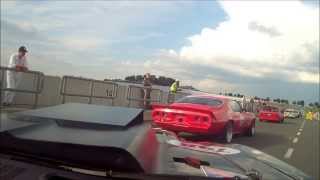preview picture of video 'Classic Grand Prix Schleiz 2014 - Pontiac Firebird & Chevy Camaro'