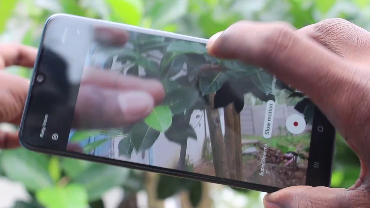 How to take slow motion video in Samsung Galaxy A70s