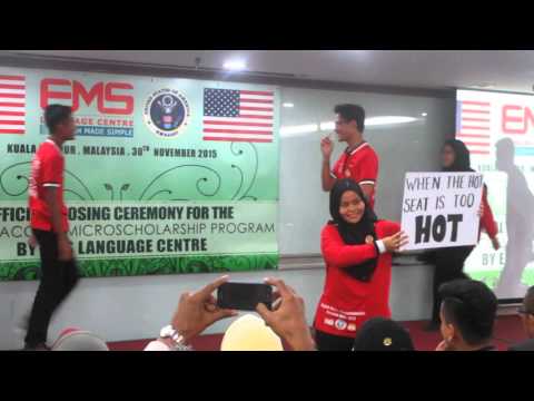 EMS LANGUAGE CENTRE - English Access Microscholarship Program Closing Ceremony - MALAYSIA