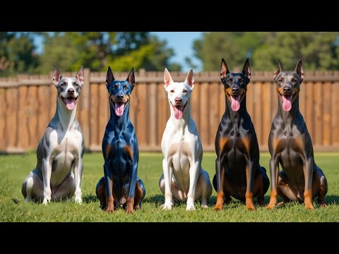 Types of Doberman | Which Type is Right for You? #doberman #dogs