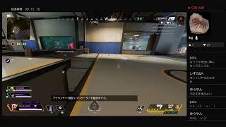 ゲリラ配信！　ちょっとだけ　「Apex legends」　＃ApexLegends