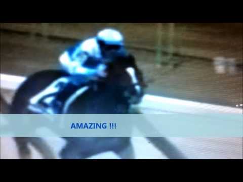 Jockey Ryan Curatolo and Agave kiss