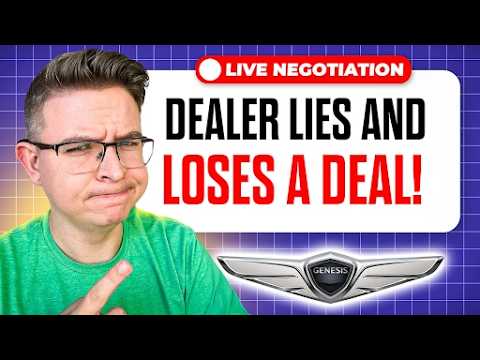SHADY Dealer LIES ABOUT PRICE?!?! | Live Car Negotiation